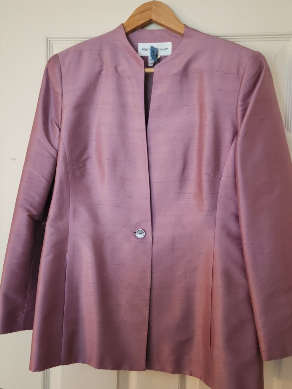 Silk Rena Rowan Jacket Size 12